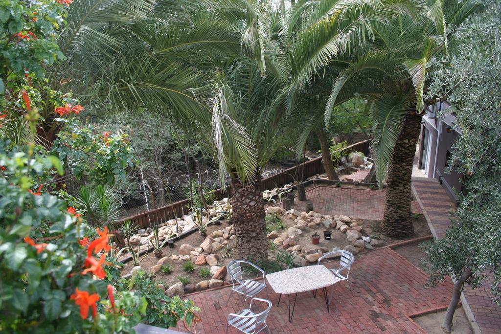 ווינדהוק De Vagebond Hotel-Pension מראה חיצוני תמונה